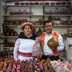 Peruvian Entrepreneur Couple